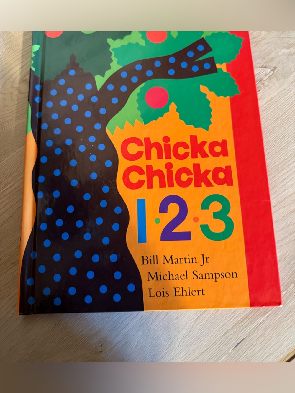 Chicka Chicka 1 2 3 Vibrant Children's Book
